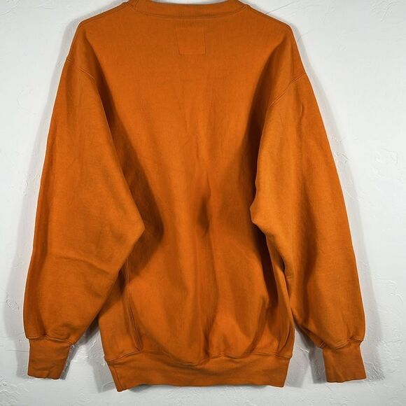 🏈 Vintage TENNESSEE VOLUNTEERS Embroidered Steve&Barry’s Crewneck Sweatshirt M - Picture 10 of 12